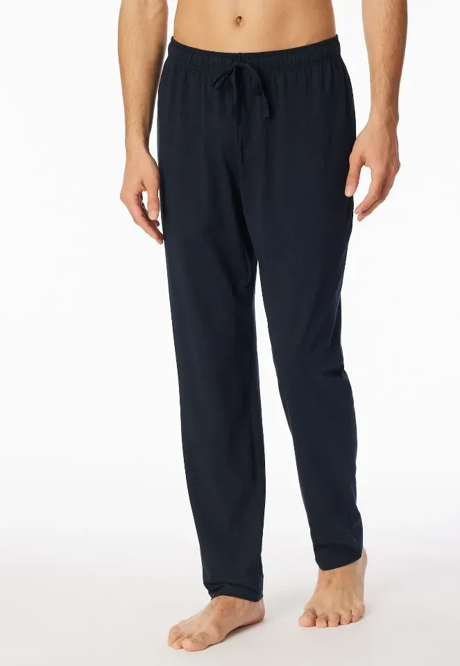 Schiesser - Mix & Relax - Long Pants - 182185 - Dark Blue