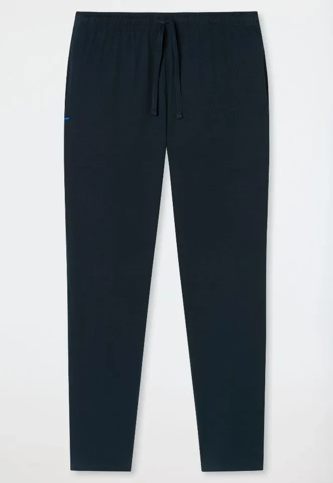 Schiesser - Mix & Relax - Long Pants - 182185 - Dark Blue