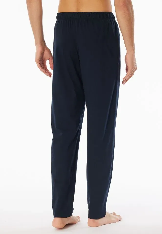Schiesser - Mix & Relax - Long Pants - 182185 - Dark Blue