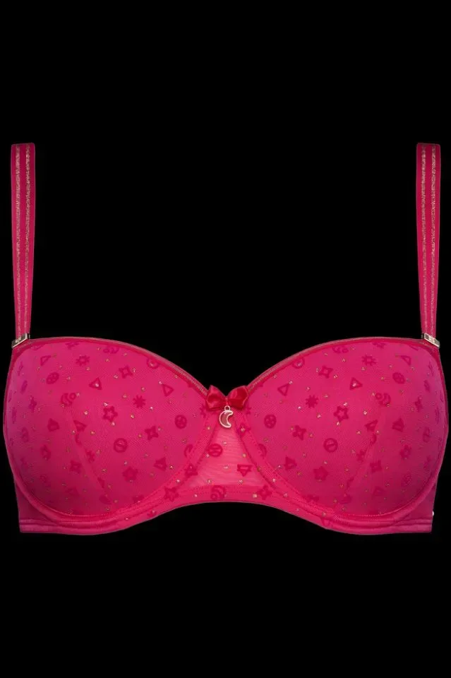 Marlies Dekkers – Valentina – BH Voorgevormd – 37140 – Bright Rose and Gold