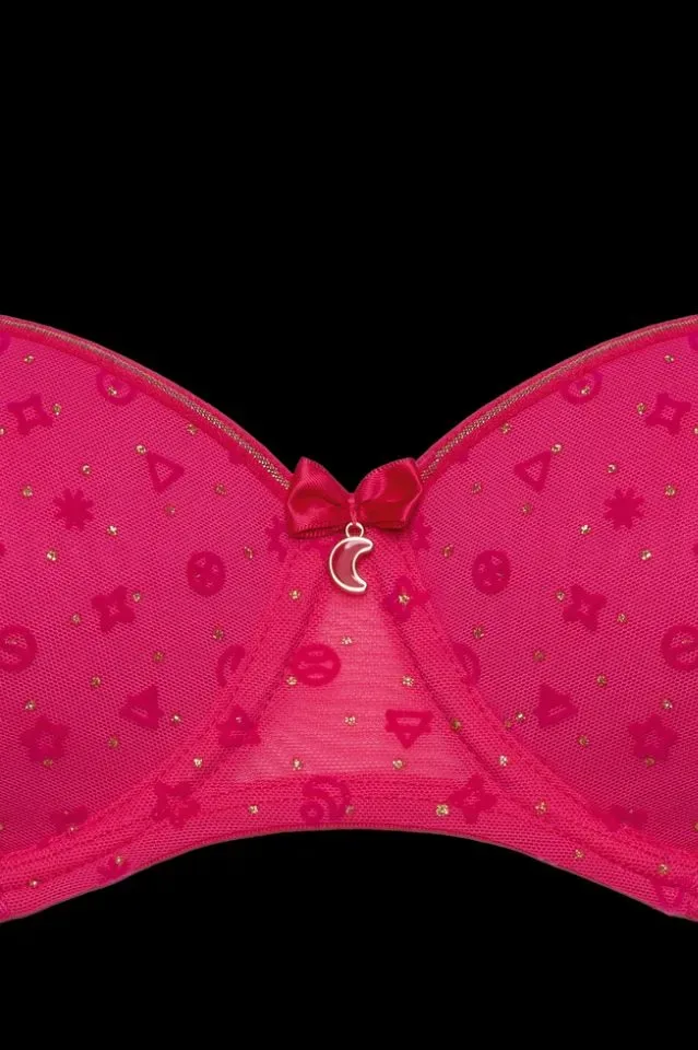 Marlies Dekkers – Valentina – BH Voorgevormd – 37140 – Bright Rose and Gold