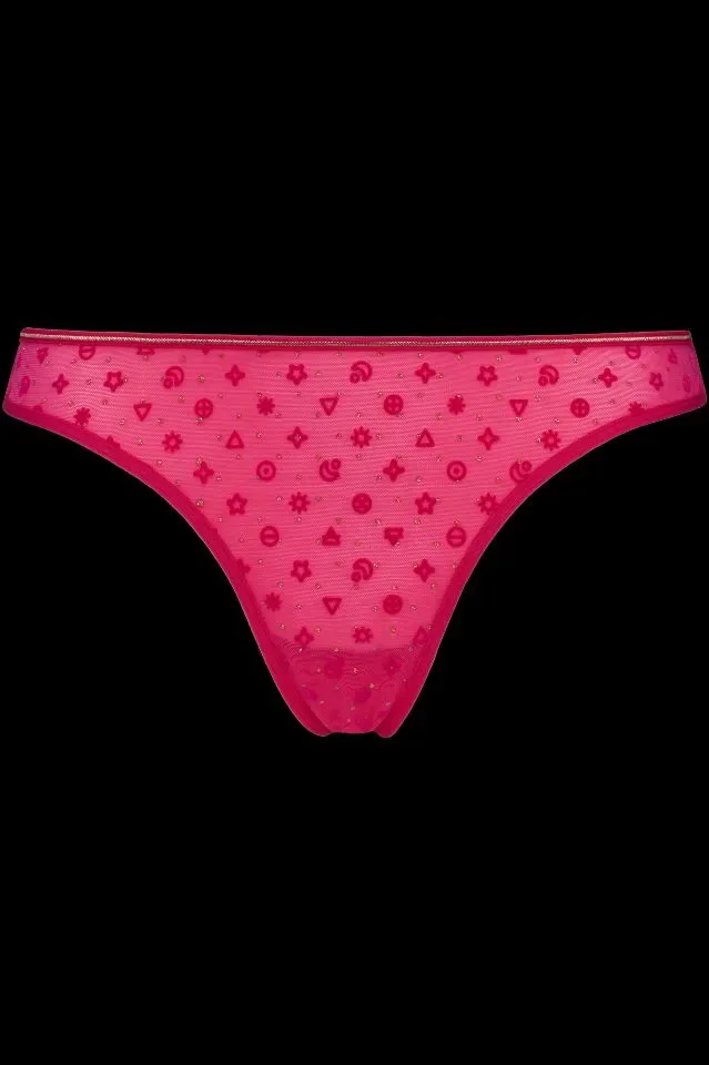 Marlies Dekkers – Valentina – String – 37143 – Bright Rose and Gold