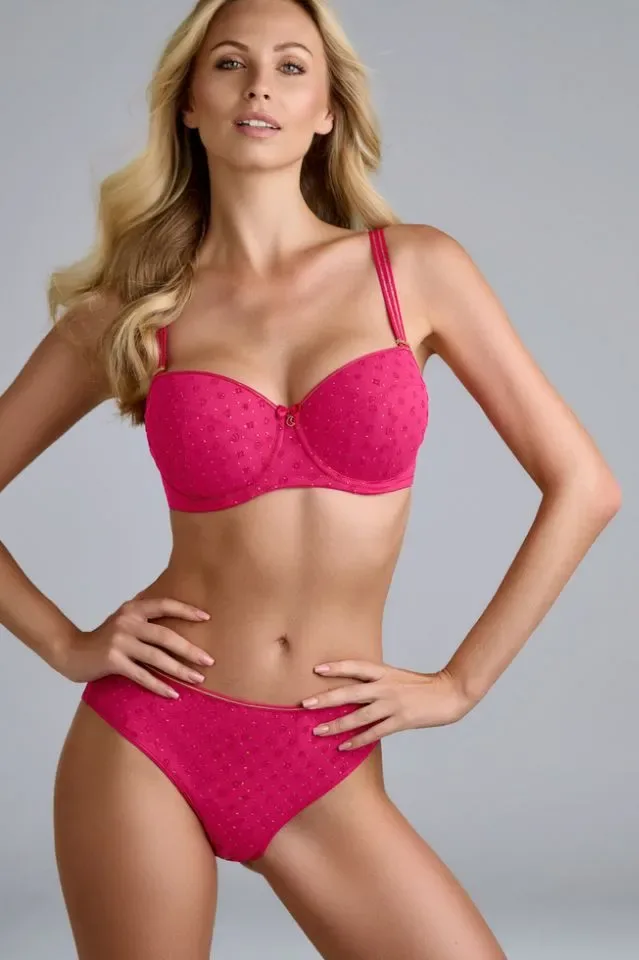 Marlies Dekkers – Valentina – Shorty – 37144 – Bright Rose and Gold