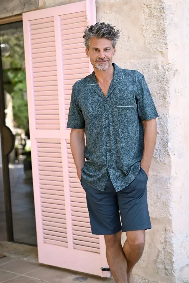 Ringella – Timeless – Pyjama – 5241313 - Anthracite