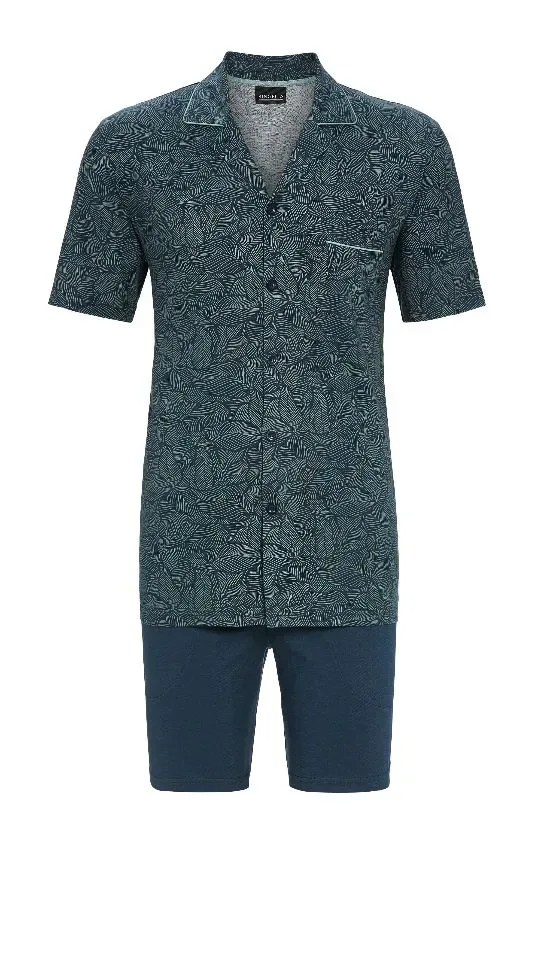 Ringella – Timeless – Pyjama – 5241313 - Anthracite
