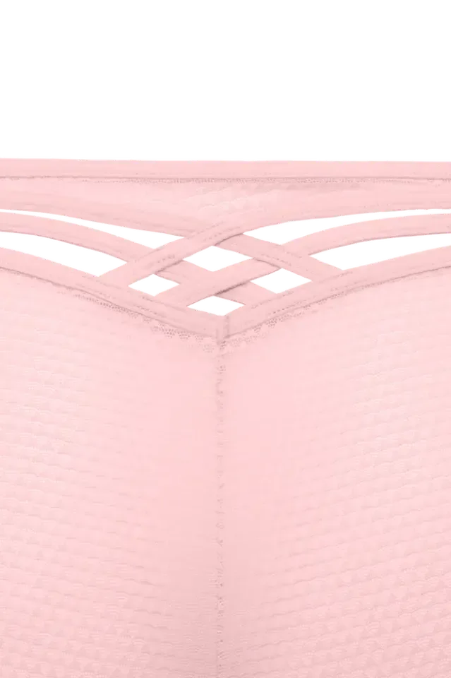 Marlies Dekkers – Dame de Paris – Shorty – 37493 – Blush Pink