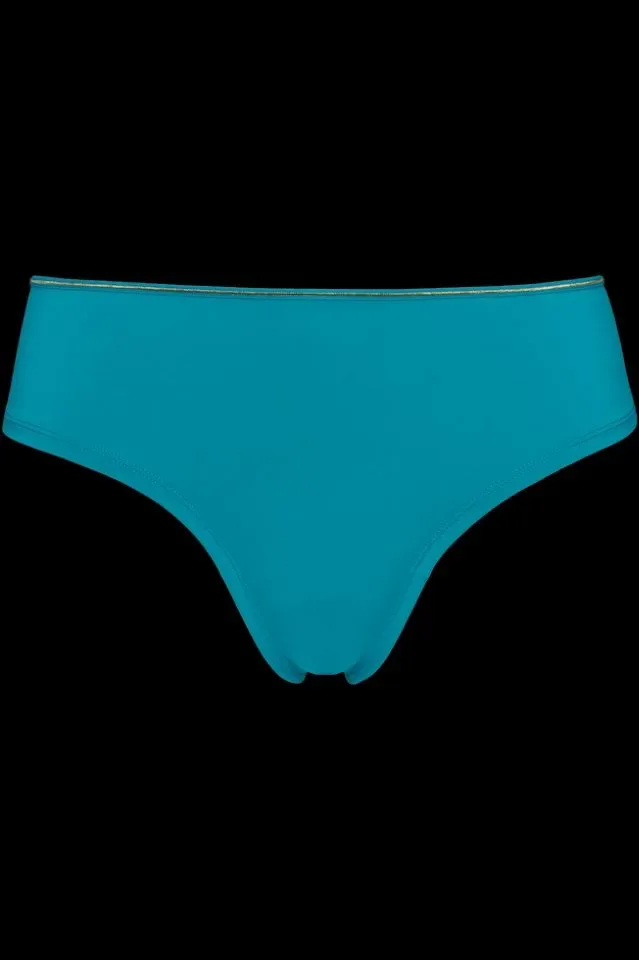 Marlies Dekkers – Dame de Paris – Shorty – 37283 – Lake Blue and Gold