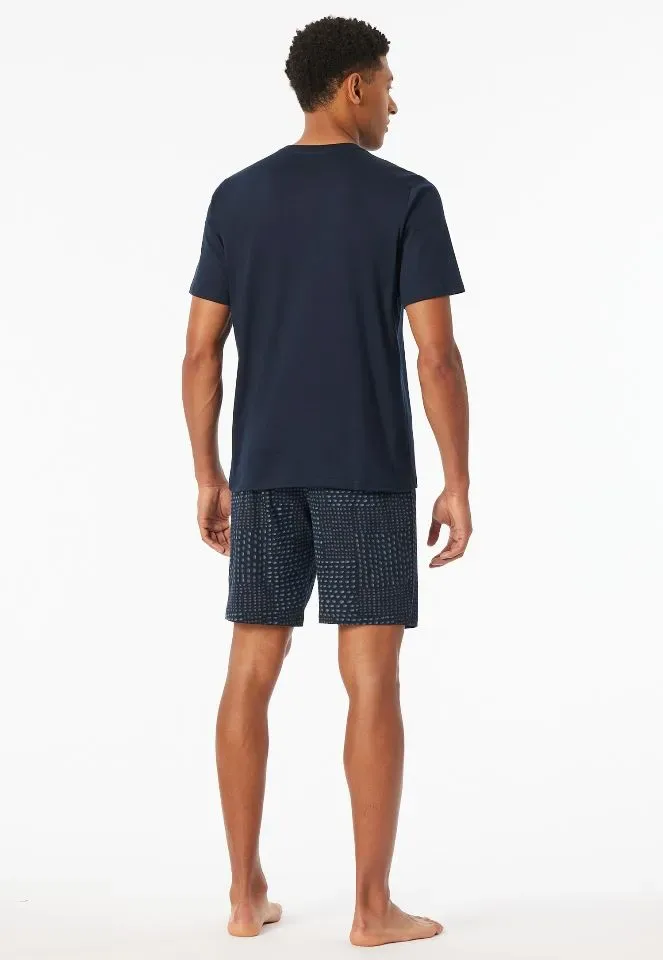 Schiesser - Fine Interlock – Pyjama – 182613 - Graphit