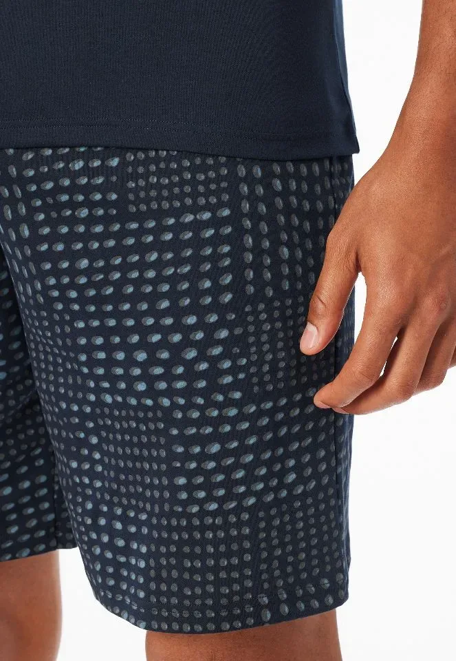 Schiesser - Fine Interlock – Pyjama – 182613 - Graphit