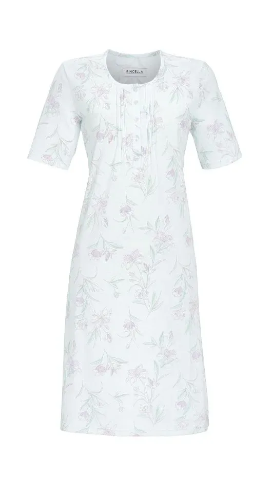Ringella – Simple Elegance – Nachtkleed – 5211076 – Morning Mist