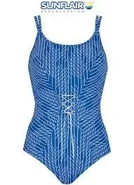 Sunflair – Mastectomy – Badpak – 22167 –Light Blue