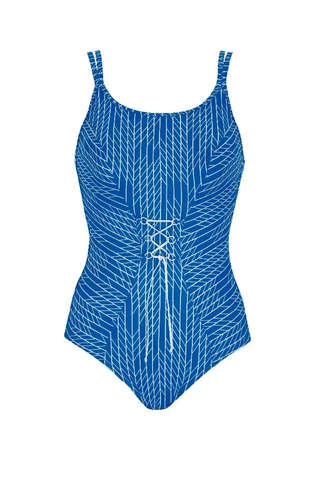 Sunflair – Mastectomy – Badpak – 22167 –Light Blue