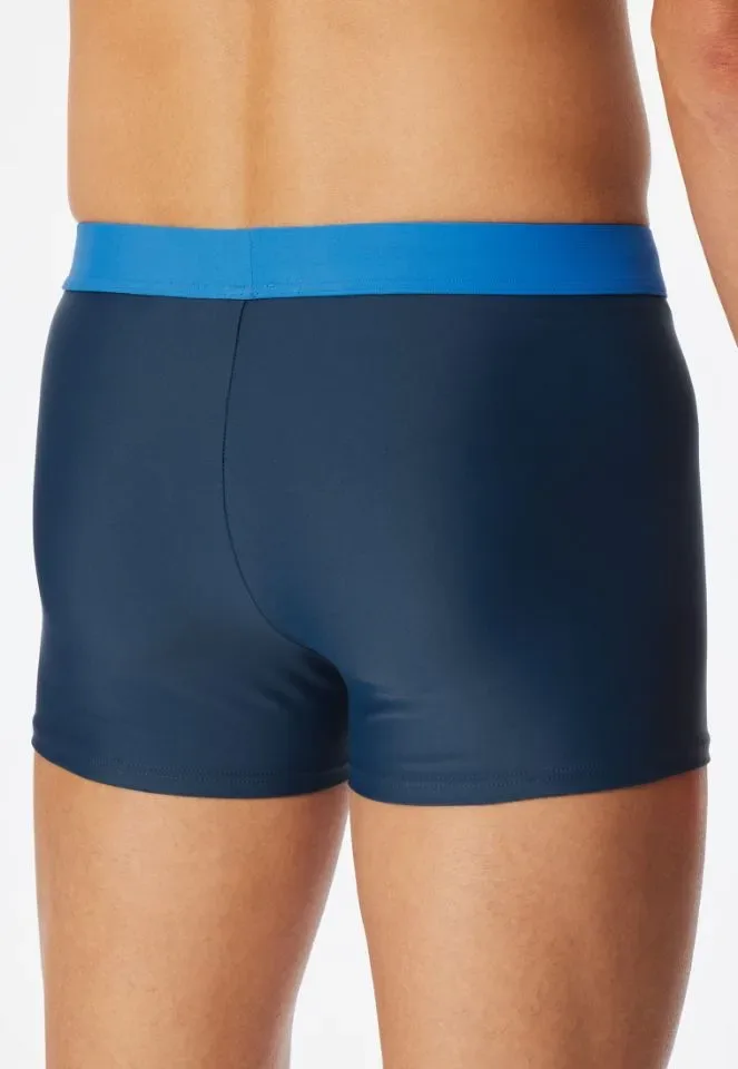 Schiesser – Aqua – Zwemshort – 182700 - Indigo