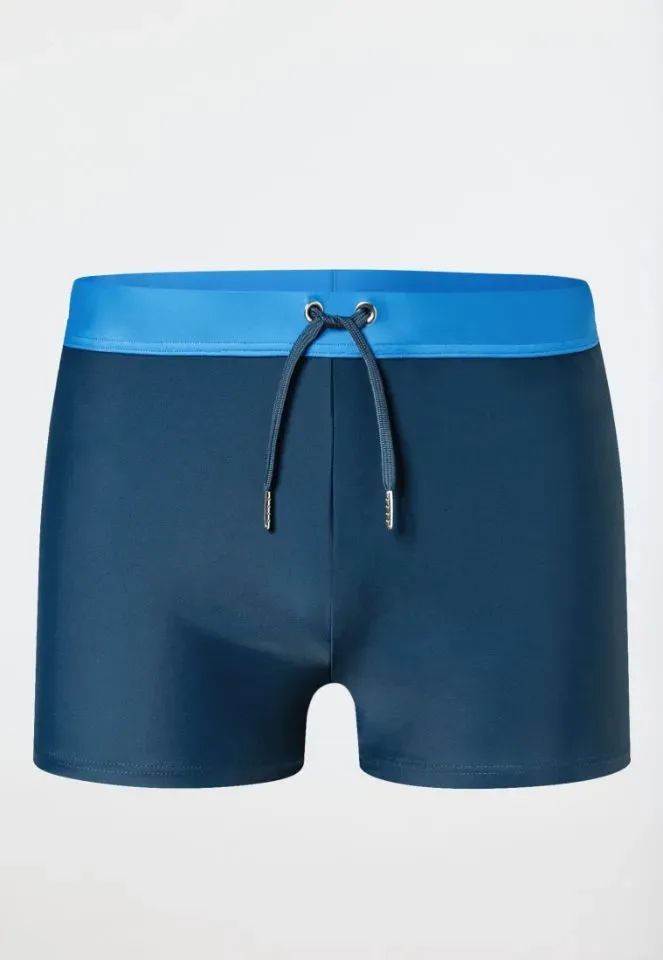Schiesser – Aqua – Zwemshort – 182700 - Indigo