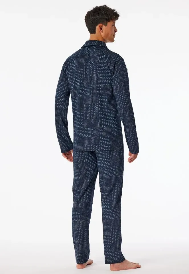 Schiesser – Fine Interlock – Pyjama – 182656 – Graphit