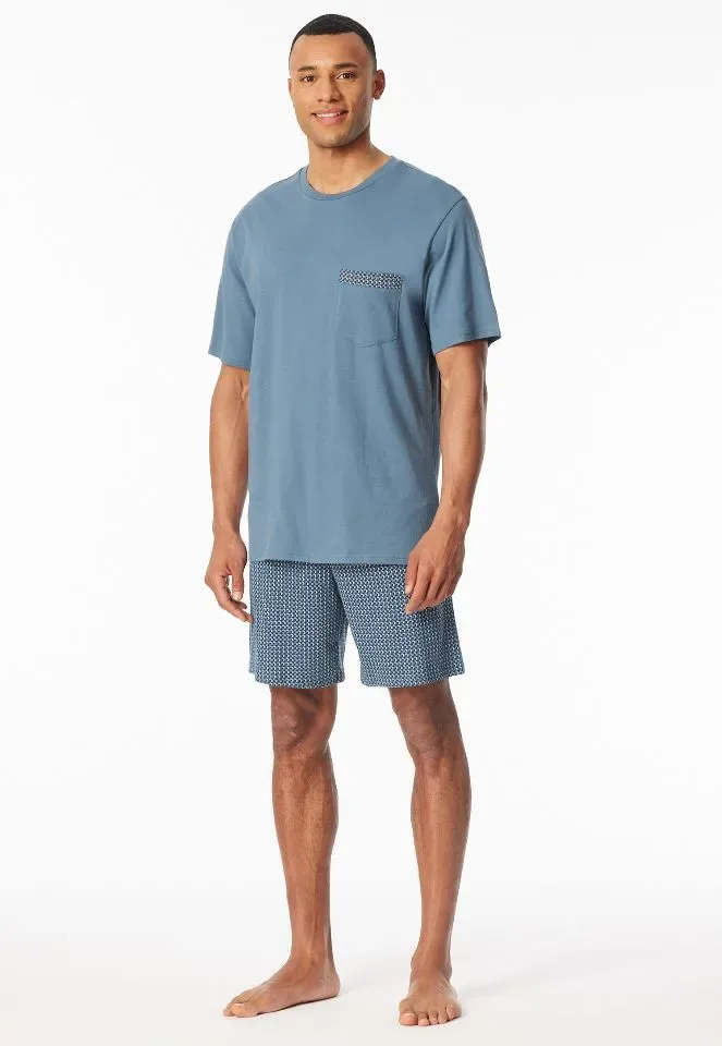 Schiesser – Comfort Nightwear - Pyjama – 180261 – Graphit
