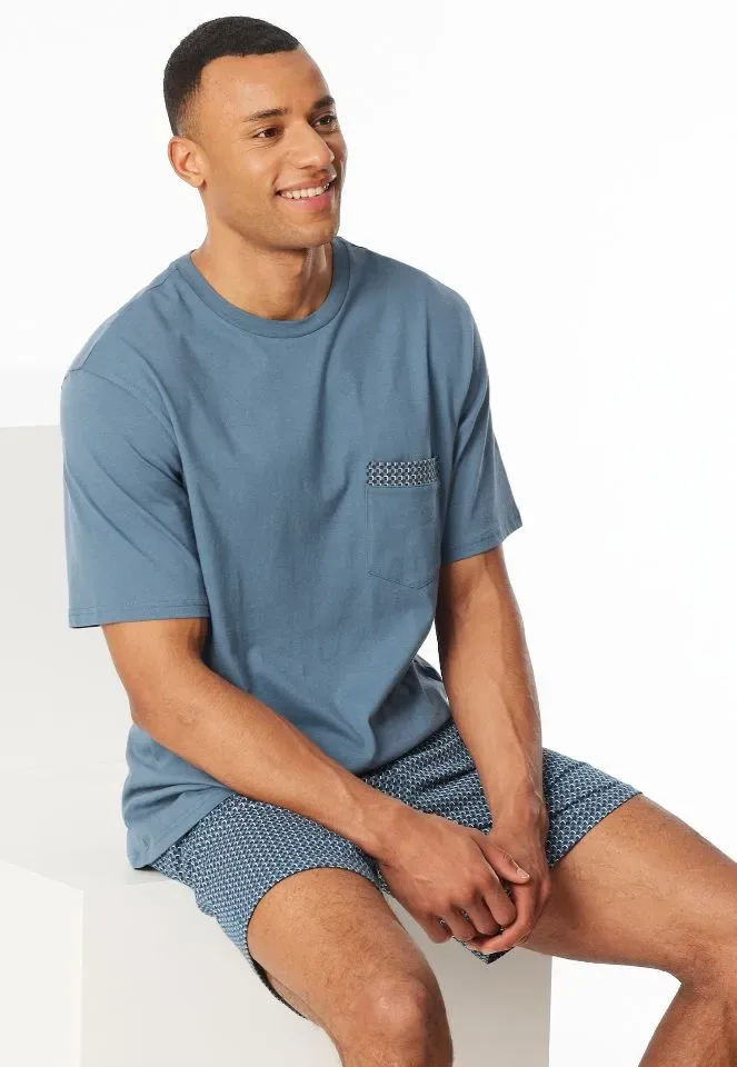 Schiesser – Comfort Nightwear - Pyjama – 180261 – Graphit