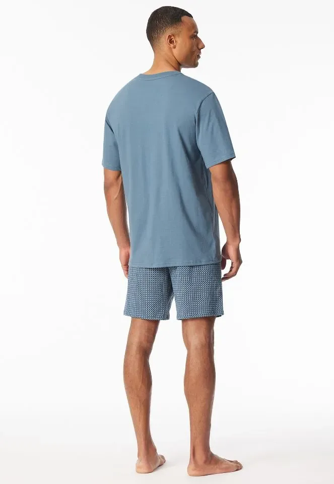 Schiesser – Comfort Nightwear - Pyjama – 180261 – Graphit