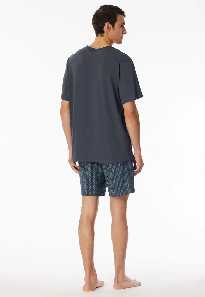 Schiesser - Comfort Essentials – Pyjama – 181153 – Graphit