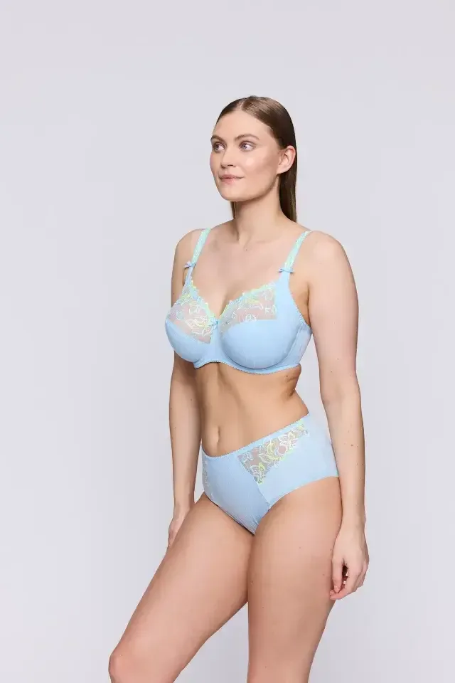 Prima Donna - Deauville - Tailleslip – 0561816 – Milky Blue