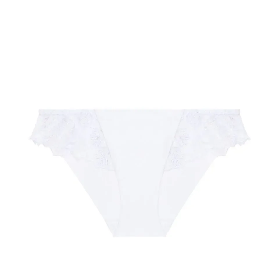 Simone Pérèle – Lumineuse – Slip – 13L720 – Blanc Crystal