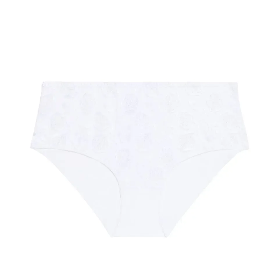 Simone Pérèle – Lumineuse – Culotte – 13L770 – Blanc Crystal