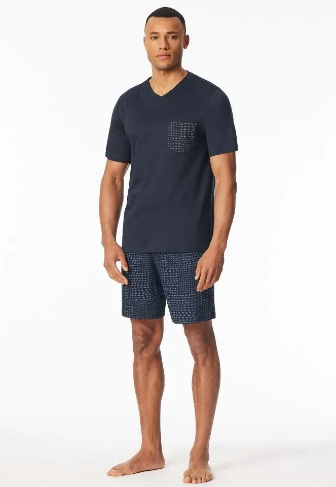 Schiesser - Fine Interlock – Pyjama – 182612 - Graphit
