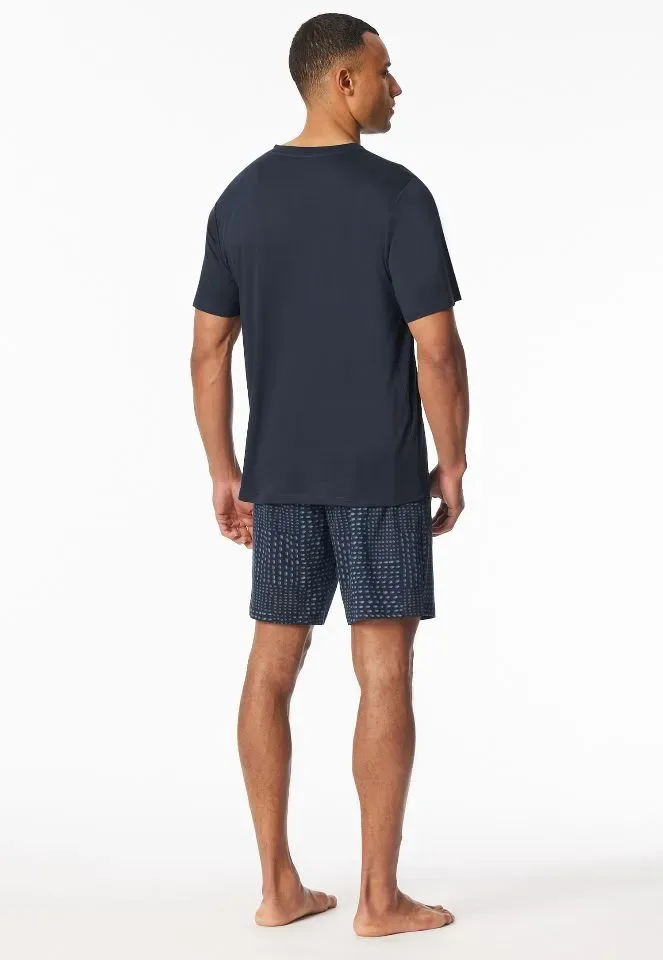 Schiesser - Fine Interlock – Pyjama – 182612 - Graphit