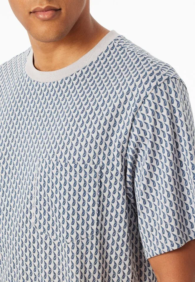 Schiesser - Comfort Essentials – Pyjama – 181155 – Silver