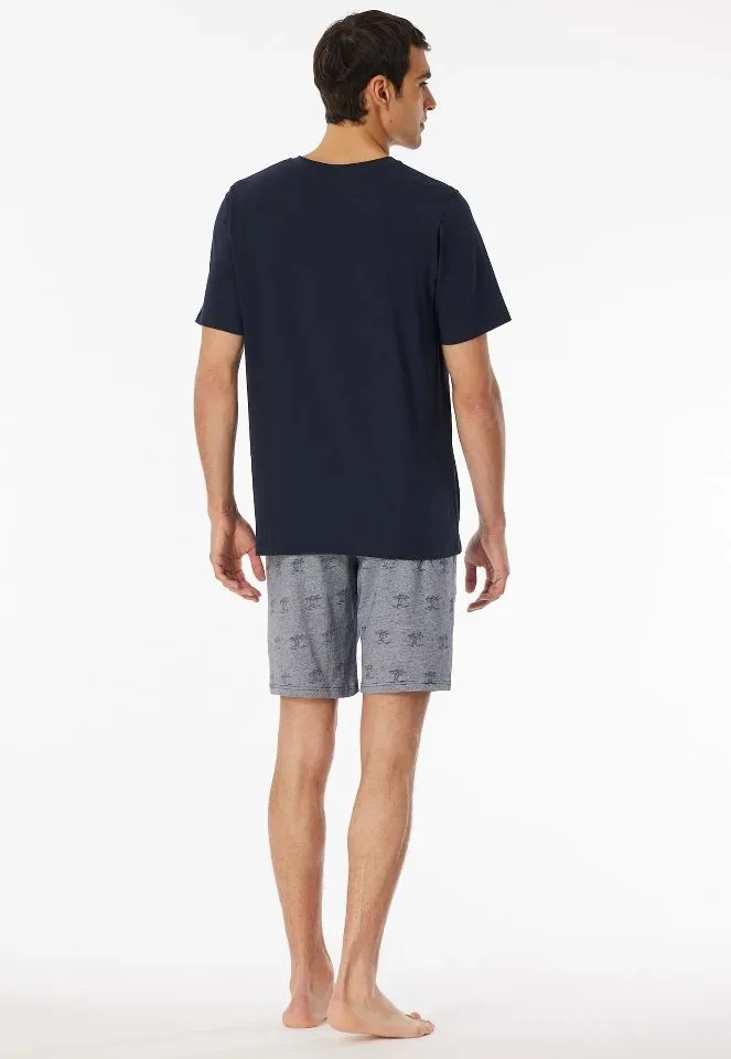Schiesser – 95/5 – Pyjama – 182609 – Night Blue