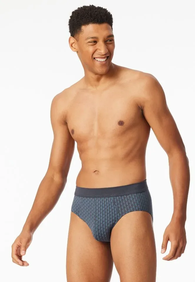 Schiesser – Comfort Fit - Slip – 181118 – Graphit