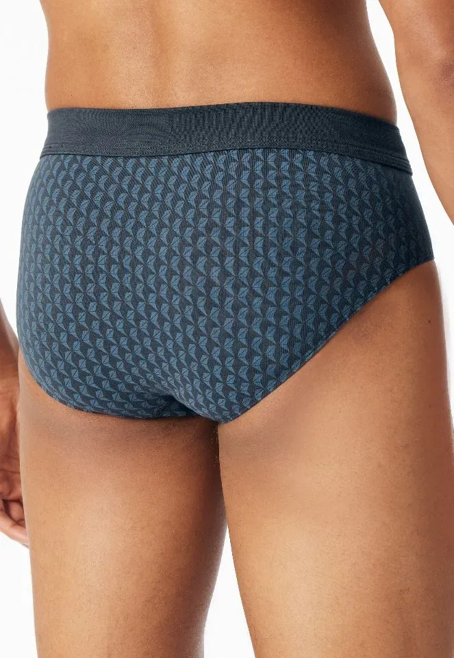 Schiesser – Comfort Fit - Slip – 181118 – Graphit
