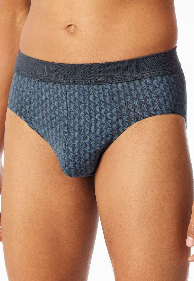 Schiesser – Comfort Fit - Slip – 181118 – Graphit