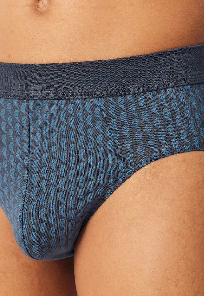 Schiesser – Comfort Fit - Slip – 181118 – Graphit