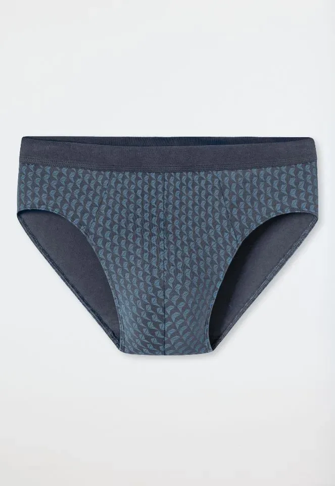 Schiesser – Comfort Fit - Slip – 181118 – Graphit