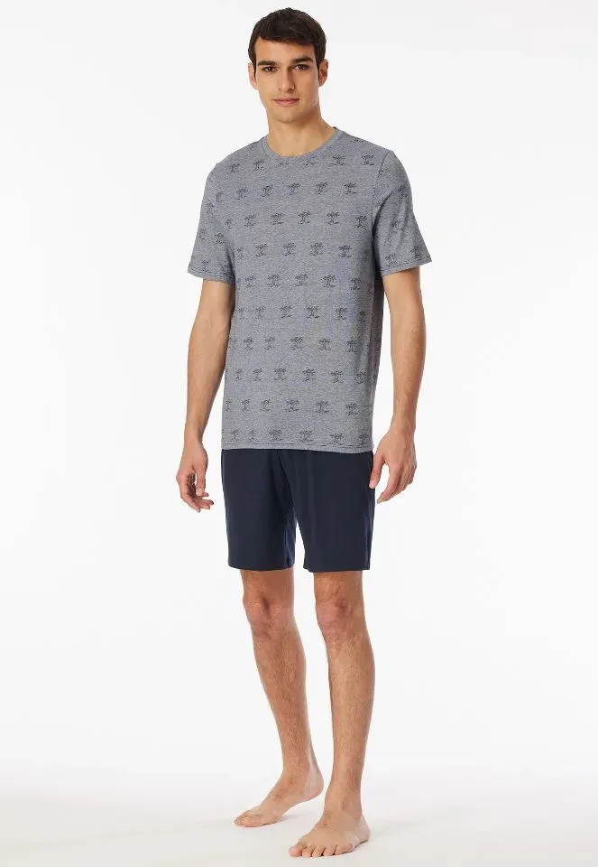 Schiesser – 95/5 – Pyjama – 182608 – Night Blue