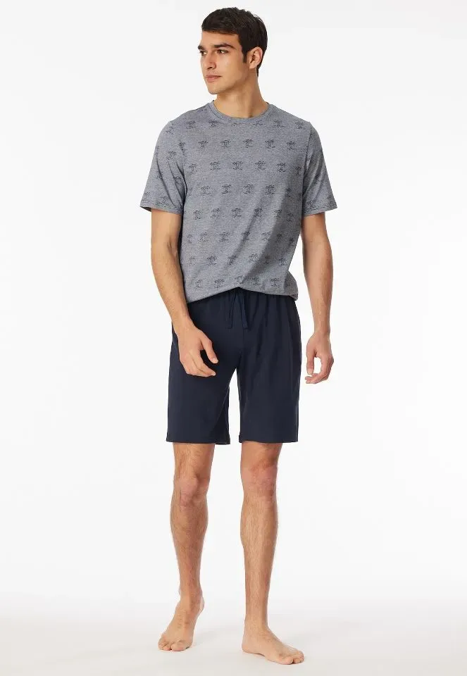 Schiesser – 95/5 – Pyjama – 182608 – Night Blue