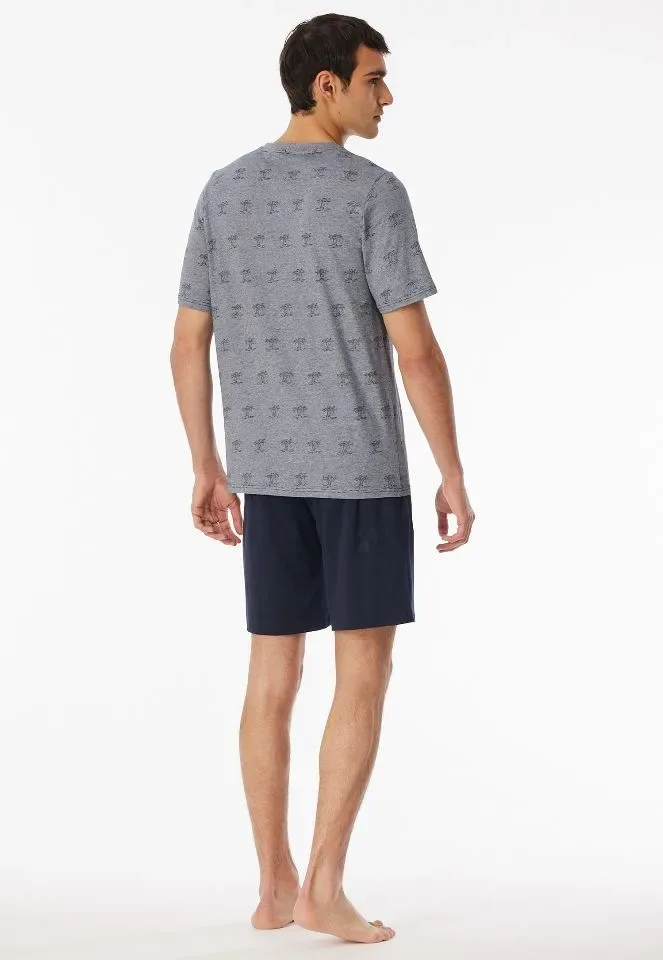 Schiesser – 95/5 – Pyjama – 182608 – Night Blue