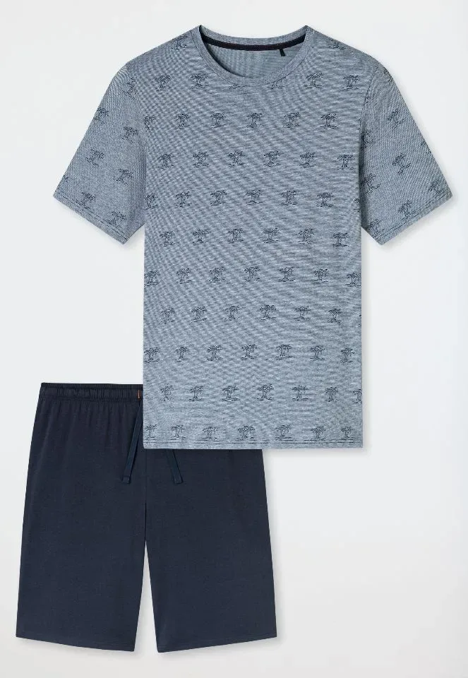 Schiesser – 95/5 – Pyjama – 182608 – Night Blue