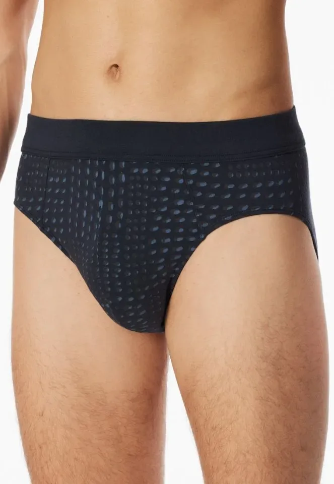 Schiesser – Fine Interlock - Slip – 181834 – Grafiet