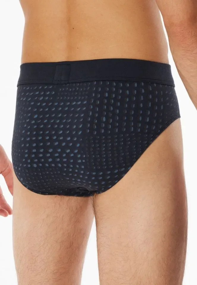 Schiesser – Fine Interlock - Slip – 181834 – Grafiet