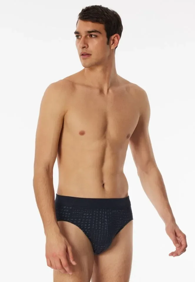 Schiesser – Fine Interlock - Slip – 181834 – Grafiet
