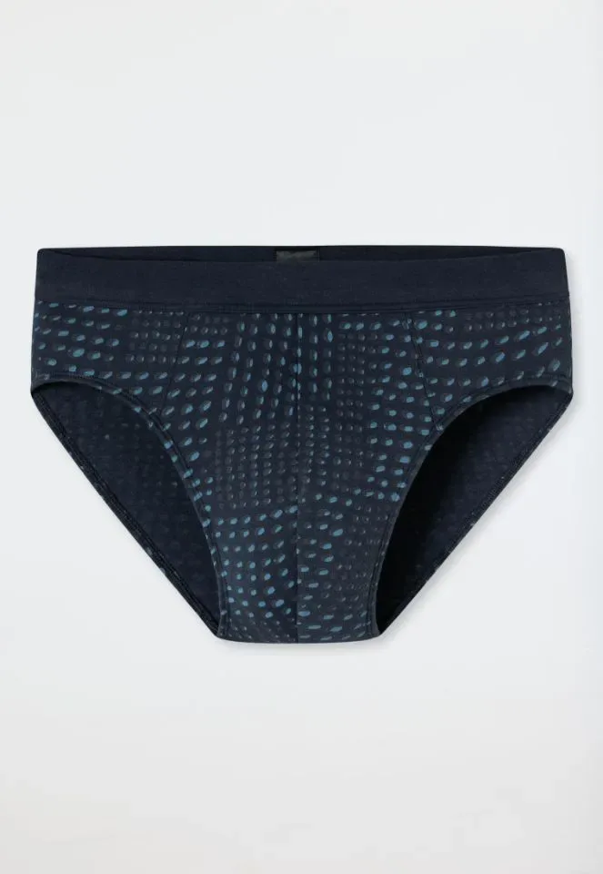 Schiesser – Fine Interlock - Slip – 181834 – Grafiet