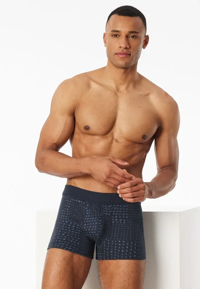Schiesser – Fine Interlock - Short – 181836 – Graphit
