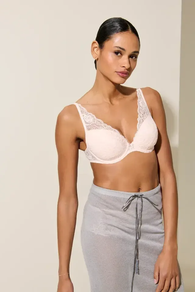 Marie Jo – BH Plunge – Cyrile – 0102924 – Crystal Pink