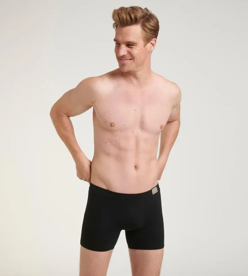 Sloggi – Men – GO Natural – Short C2P – 10214598 - Black