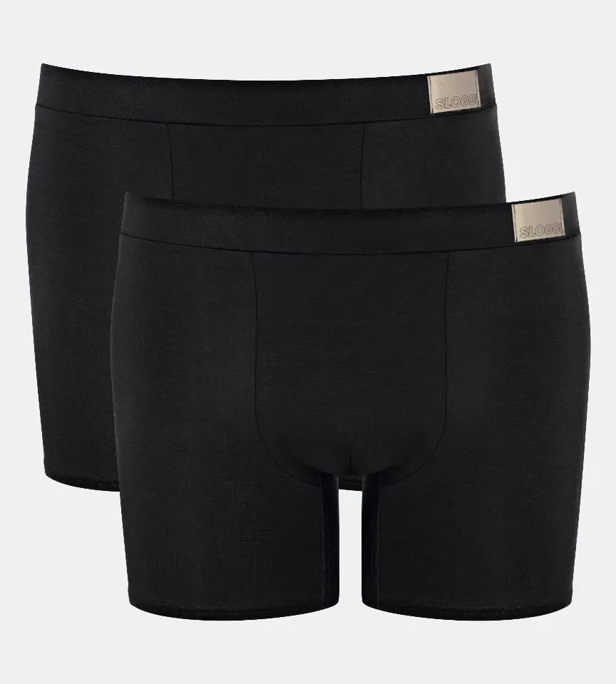 Sloggi – Men – GO Natural – Short C2P – 10214598 - Black