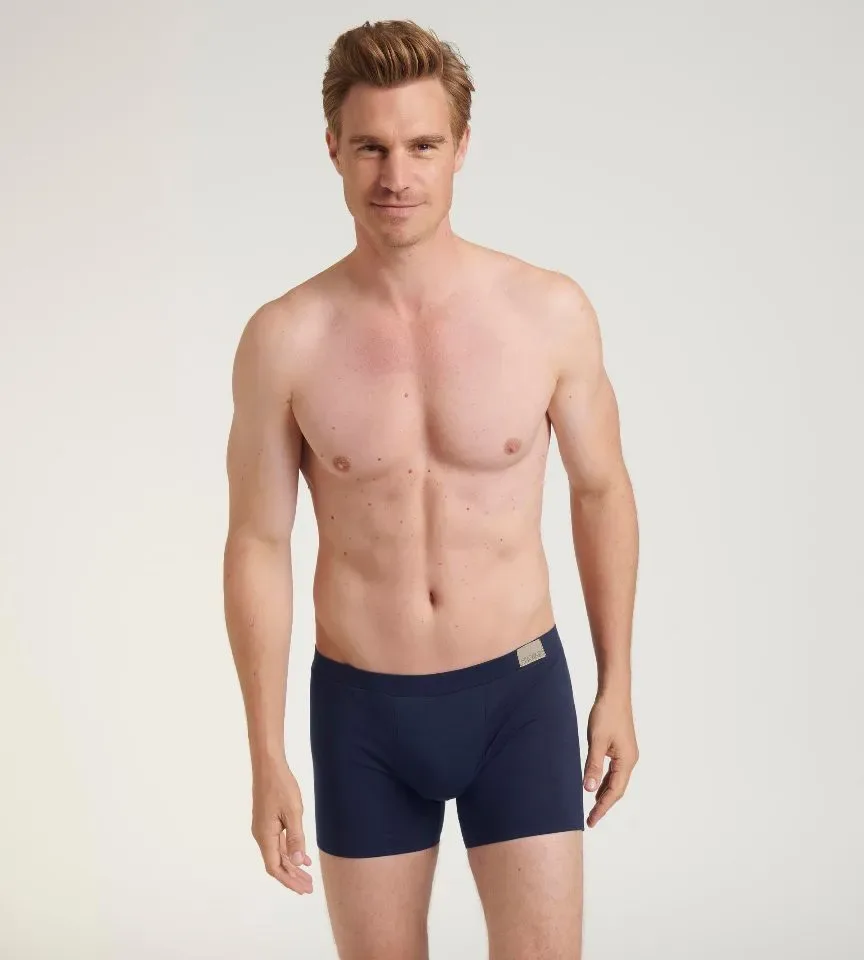 Sloggi – Men – GO Natural – Short C2P – 10214598 - Blue Multicolor