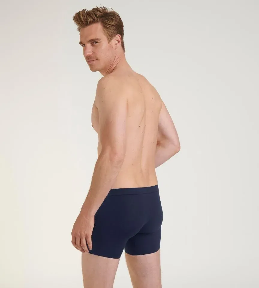 Sloggi – Men – GO Natural – Short C2P – 10214598 - Blue Multicolor