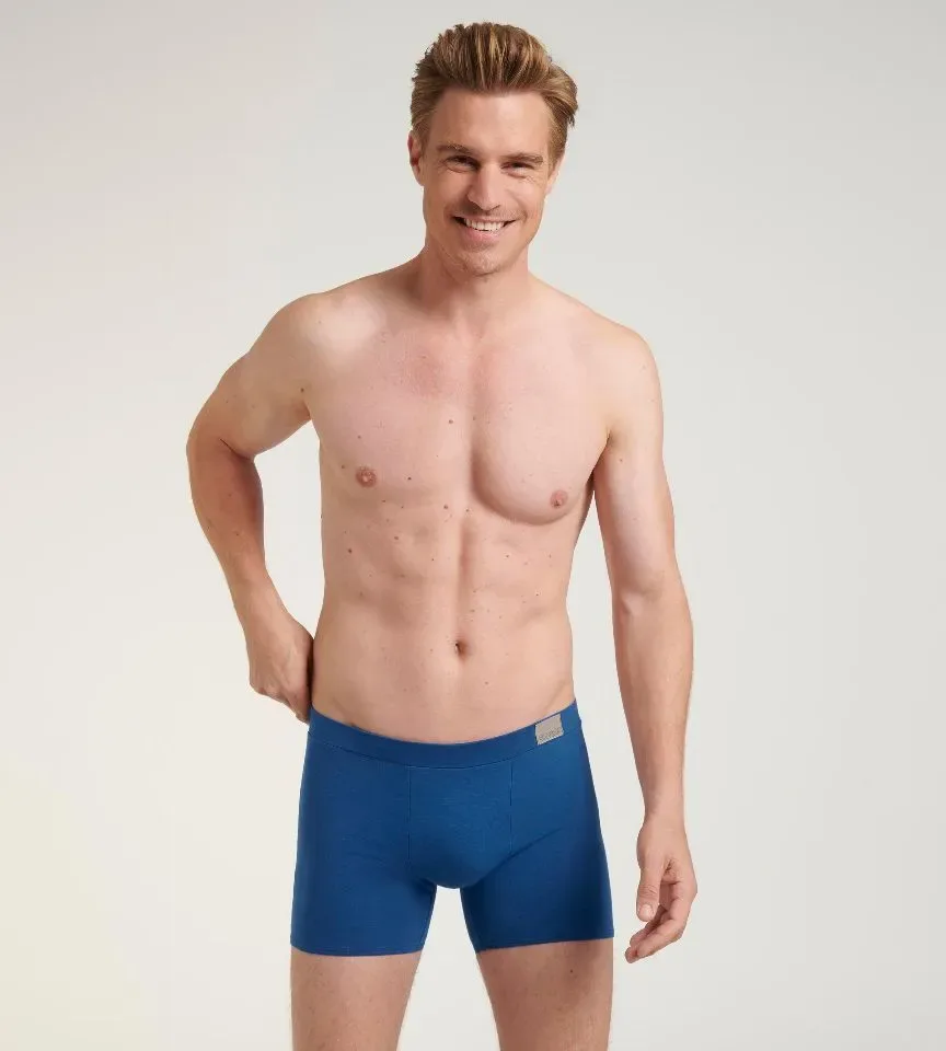Sloggi – Men – GO Natural – Short C2P – 10214598 - Blue Multicolor